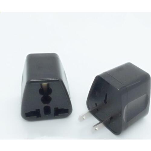 EU Europe To USA US UK Charger Power Plug Adapter Converter Wall Plug Home drop shipping