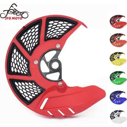 For HONDA CRF250L CRF250M 2012 2013 2014 2015 2016 12 13 14 15 16 Front Brake Disc Rotor Guard Protector