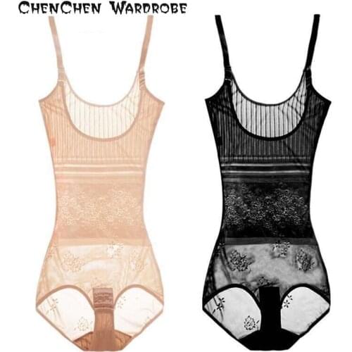 Women Body Shaper Seamless Open Bust Waist Shaping Body Shaper Firm Tummy Control Shapewear Bodysuit Slimming Underwear Clothes