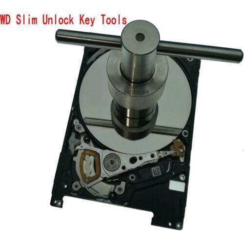 HDD Hard Drive Slim Unlock Key Tools Platter Extraction Data Recovery For West Digital WD 2.5" Slim Hard Drives
