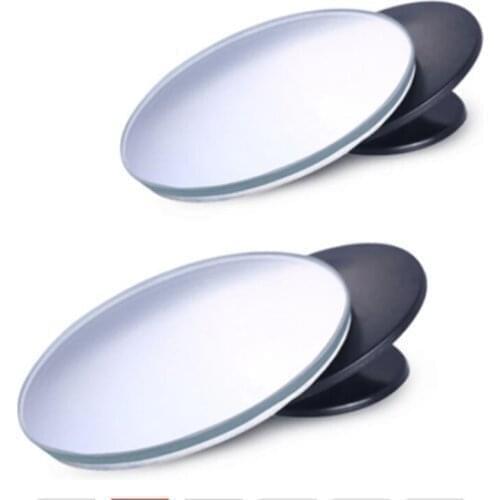 1 Pair Car Round Convex Blind Spot Mirror For Cadillac ATS BLS CTS XT4 XT5 ATSL XTS STS SRX Escalade auto zubehör