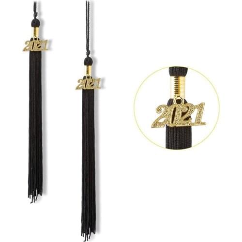 10Pcs/Set 2021 Clothing Graduation Cap Tassel Accessories Creative Hanging Pendant Tassels Decoration