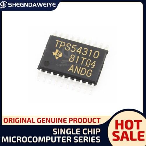 100% Original new IC chip TPS54310PWPR Switching regulator IC chip