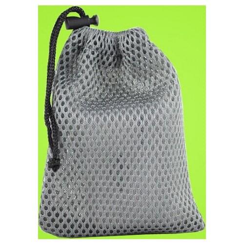 100pcs free shipping mesh drawstring bag jewelry mesh bag mesh gift bag pouche custom logo for gift dry goods phone jewelry