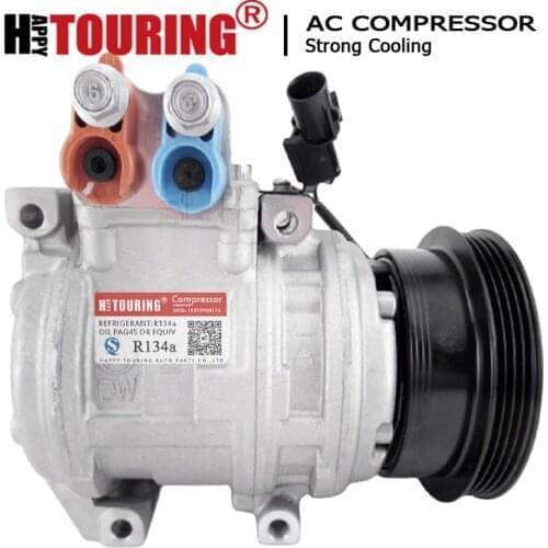 10PA15C Air Conditioning AC Compressor For Car Kia Cerato 977012F000 97701-2F000 12040-22700 12340-22700 1204022700 1234022700
