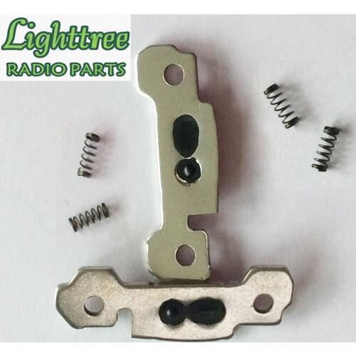 10X Battery Buckle For Motorola EP450 PR400 With spring