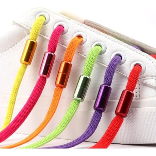 2pcs Shoelace Buckle Aluminum Shoelaces Lock Accessories Metal Lace Lock DIY Sneaker Kits Metal Lace 15 Color capsules Buckle