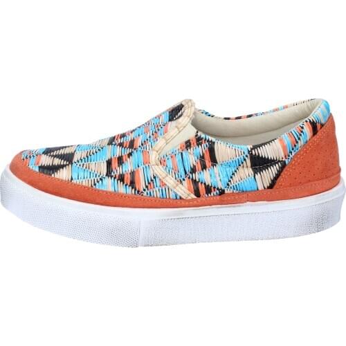 2 STAR Slip on woman fabric multicolor