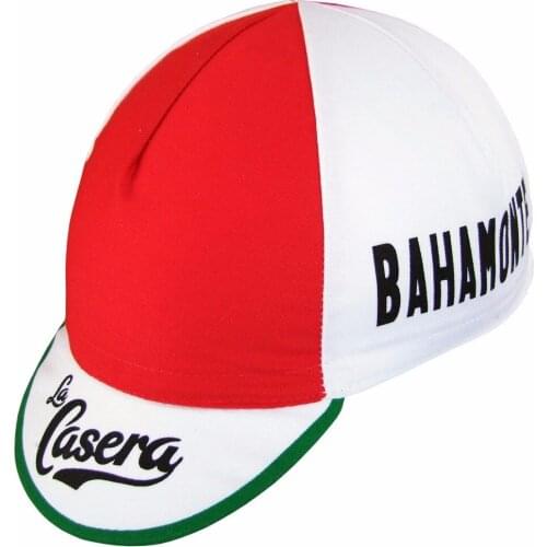 2018 La Casera Bahamontes Retro Classica Cycling Caps Spring Summer Outdoor Sport MTB Bike Breathable Cycling Hat Gorra Ciclismo