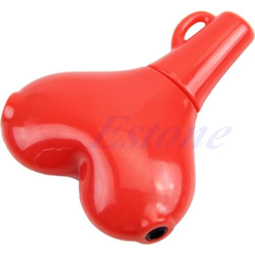 3.5mm Stereo Audio Headset Heart Shape Headphone Splitter Connector Adapter Cute