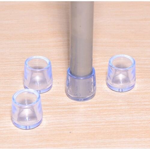 4Pcs/Set Table Chair Leg Mat Caps Non-Slip Thicken Silicone Feet Pad Furniture Floor Feet Cover Protector Leveling Feet System