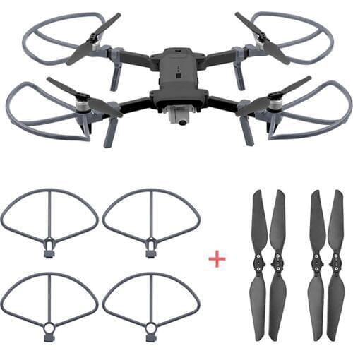 4pcs Foldable Propellers for FIMI X8SE Propeller Guard Protection Ring CW CCW Props Blades Quadcopter RC Accessories