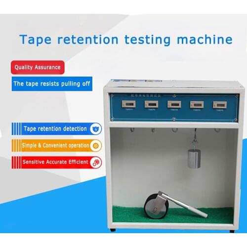 5 sets tape retention testing machine Sticky adhesion tester Non-dry lasting adhesion test