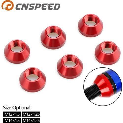 7075-t6 Aluminum Wheel Bolt Caps Of Conical Lug Nuts Jdm Accessories Screw Cap m14x1.5 m14x1.25 m12x1.5 m12x1.25 Bolt Cover