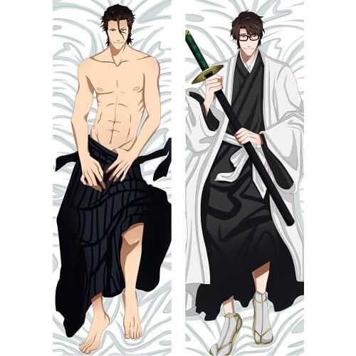 Anime Bleach Dakimakura BL Male Fullbody Colorful Pillowcase Home Bedding Double Size Printed Pillow Cover Case