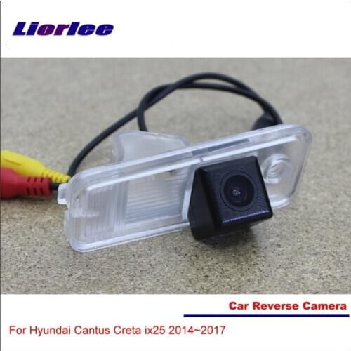 Car Reverse Camera For Hyundai Cantus Creta ix25 2014~2017 - Rear View Back Up Parking Reversing Camera - High Quality
