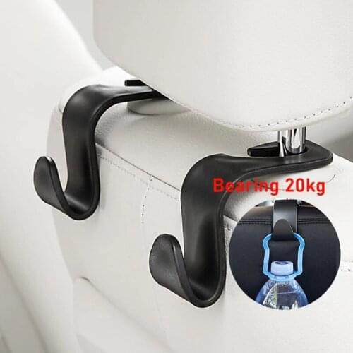 Car Seat Back Hook Rear Seat Hook Hidden Car Seat Hanger Holder Multi-function Storage Ornaments Car Interior Accessories