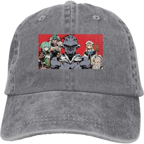 Premium Baseball Cap Men Goblin Slayer Magic Killer Fantasy Anime Caps colors Women Summer Snapback Caps