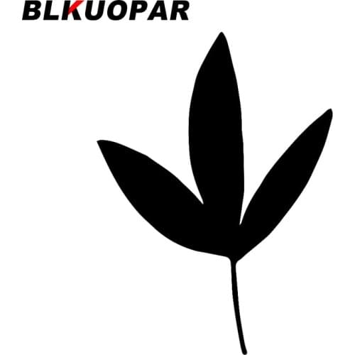 BLKUOPAR for Leaves Glued with Tape Car Accessoires Stickers Vinyl Decals Refrigerator Surfboard Scratch-Proof JDM Decoration