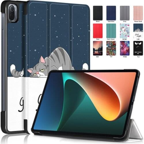 For Huawei Honor Pad V7 Pro Tablet Case Magnetic Folding Smart Cover Funda Para Tablet for Honor Pad V7 Pro BRT-W09 11