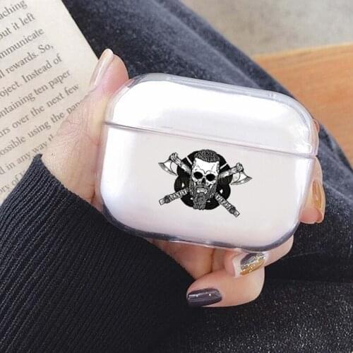 Ragnar Lothbrok Vikings Cover For AirPods Pro 3 Air Pods Case Earphone Accessories TPU Protector Airpods3 Case