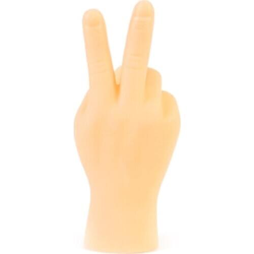 Novelty Funny Fingers Hands Feet Foot Model Tricky Toys Puppets Halloween Gift 54DF