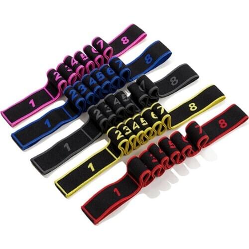 Children Adult Yoga Pull Strap Belt Dance Elastic Stretching Resistance Band For Slims Fit Kid Flexibility Body Woman Sexy Sport