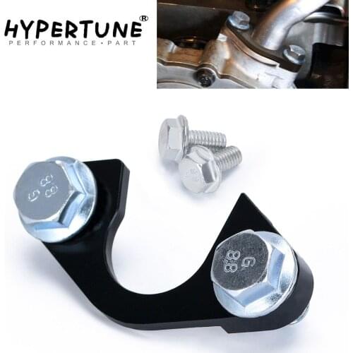 Oil Pump Pickup Girdle Tube Endform Hold Down Brace Retainer Updated 2 Bolt for 97-14 LS Engine LS1 LS3 LS2