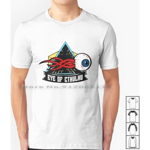 Terraria Game-Eye Of Cthulhu T Shirt 100% Cotton Action Adventure Sandbox Armor Terraria Terraria Fishing Solor Terraria Games