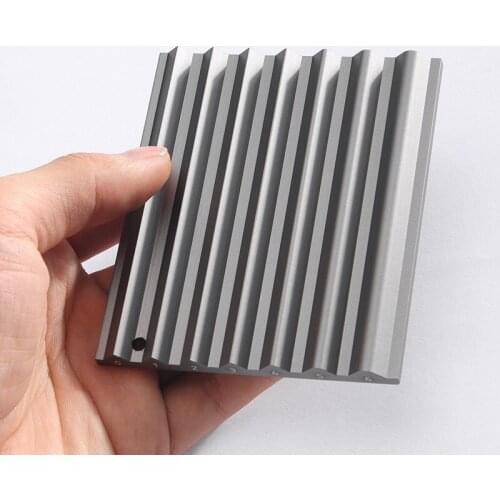 Aluminum Alloy Sharpener Tool for Leather Workers' Edge Bevellers Trimmers Groovers Punches, DIY Hand Helper Tool for Sharpening