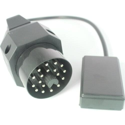 Acheheng Cables 20Pin Oil Service Reset Scan Diagnostic Tool For BMW E30 E34 E39 Z3 1982-2001 BMW Maintenance Zero Light cable