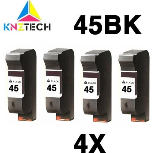 4pcs For hp45 45 51645A Ink Cartridges Deskjet 710c 712c 720c 722c 815c 820 printer cartridges