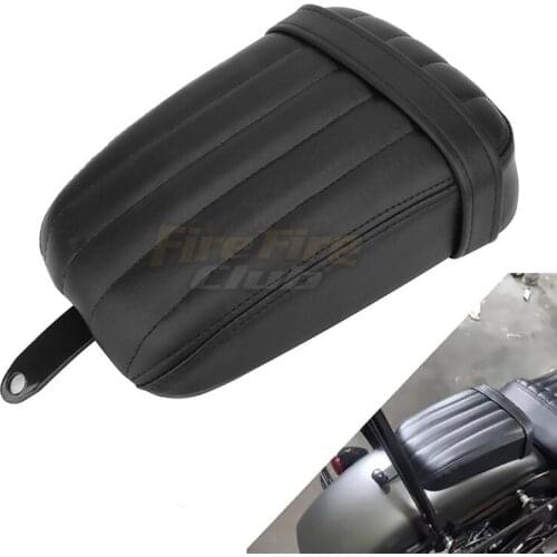 Leather Motorcycle Rear Passenger Seat Pillion Cushion For Harley Softail Street Bob 2018-2020 FXBB Model