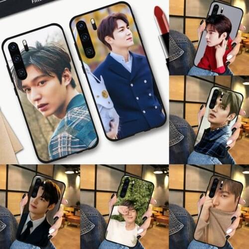 Lee Min Ho Korean actor high quality Phone Case coque For Huawei Y5 Y6 II Y7 Y9 PRIME 2018 2019 NOVA3E P20 PRO P10 Honor 10
