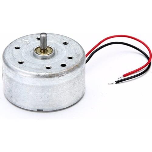 DC 3V 4.5V 5V Micro Solar Motor 300 25mA For Scientific Hobby Toys DIY Accessories