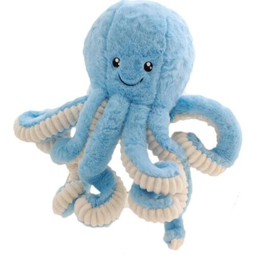 Cute octopus doll plush toy plush octopus doll home office decoration photo studio photo props kid animal toy
