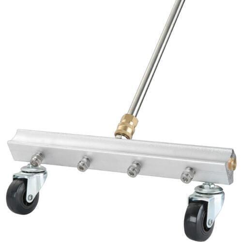 High Pressure Car Chassis Cleaning Nozzle Car Body Washing Machine Bottom Water Washing Machine 4 Nozzle Cleaning Kit