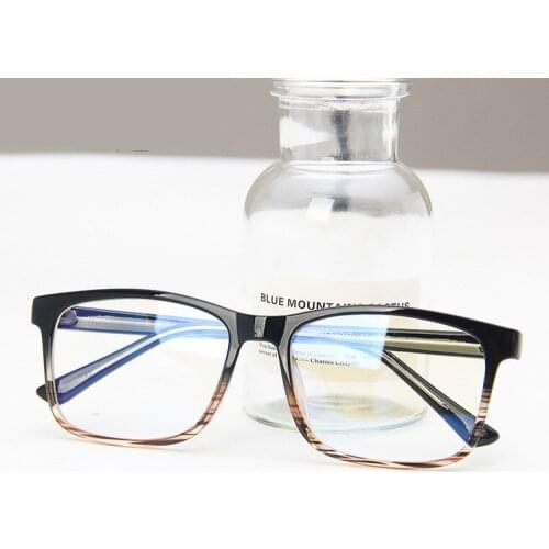 Men Glasses Frame Transparent Eyeglasses Frame Women 2019 Vintage Square Clear Lens Glasses Optical Spectacle Frame