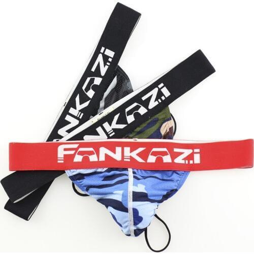 3PCS/Lot Gay Men Briefs Penis Jockstrap G String Penis Pouch Thong Bulge Male Underwear Seamless Lingerie String Homme Briefs