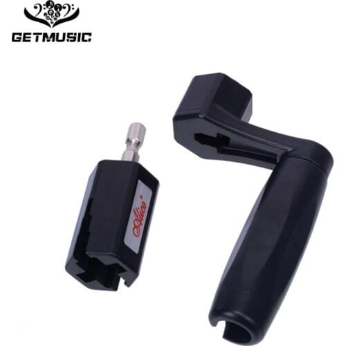 Alice A009CP Multifunctional Roll Strings Winder with End Pin Puller Black