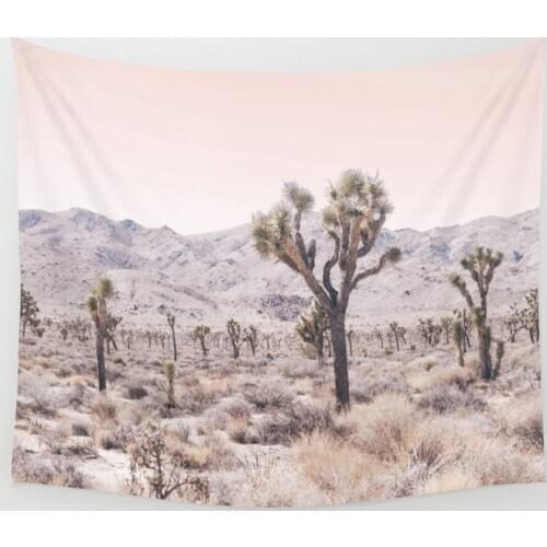 Joshua Tree Wall Tapestry Cover Beach Towel Picnic Yoga Mat Home Decoration