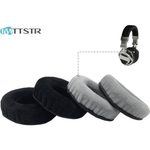 IMTTSTR 1 Pair of Velvet leather Ear Pads earpads earmuff Replacement for Allen&Heath A&H XONE XD-53 XD53 Headphone