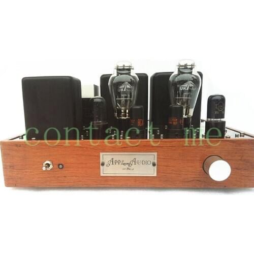 UK300BL 300B+6sj7 single-ended power amplifier, output power 8W+8W, no large loop feedback design, great sound