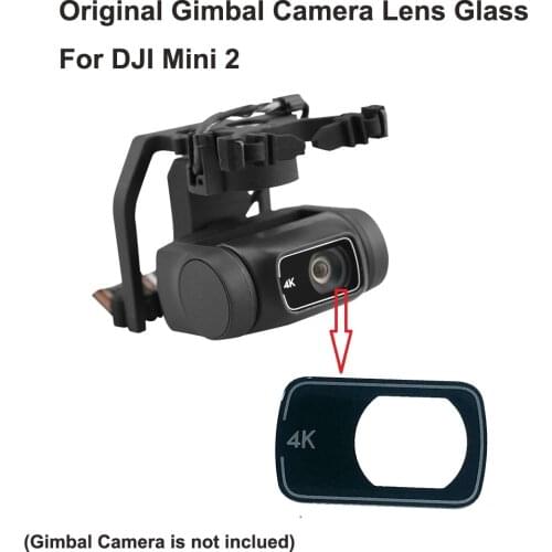 Original And Brand New DJI Mavic Mini 2 Gimbal Camera Lens Glass Repair Parts for Replacement In Stock
