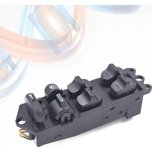 Front Left Side Power Window Switch For Nissan Altima 2.4l 1993-1994 Window Regulator 25401-1e400