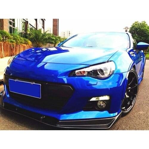 Lively2021 Fit For 13-16 Subaru Brz Refitting Zele Lip Carbon Fiber Spoiler Front Shovel