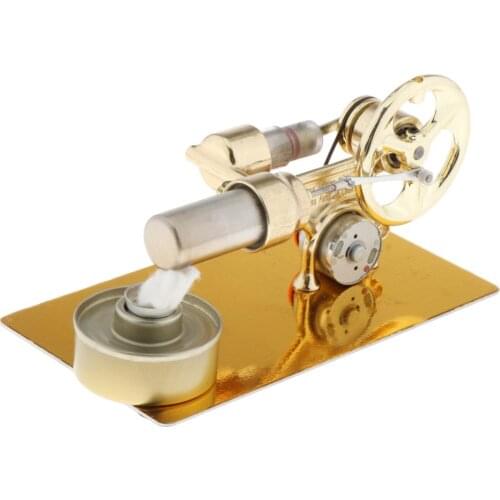 Sterling Engine Model Physics Physical Experimental Toy Props For Children