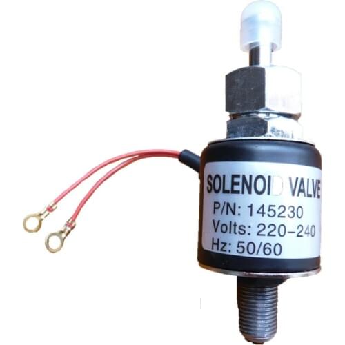 Hanging Bottle Steam Iron Accessories Iron Solenoid Valve Water Inlet Valve Electric 145230 Steam Injection Gas Release Switch M