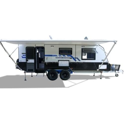 Custom Design Large Off Road Camper RV Motorhomes Camping Car Travel Caravan Camplite Trailer