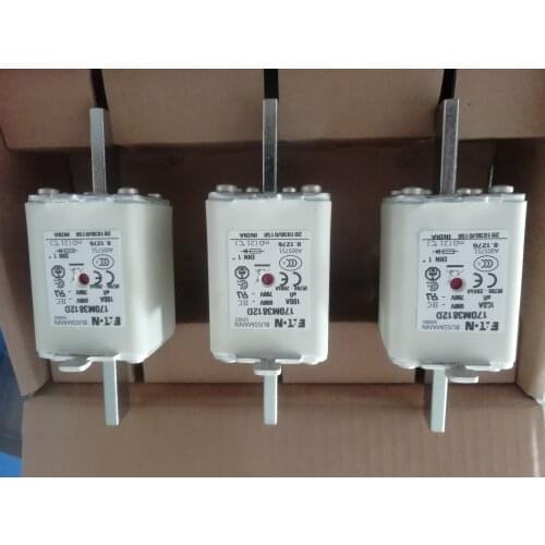 Fuses: 170M3814 160A 690V / 170M3815 200A / 170M3816 250A / 170M3810D 63A / 170M3812D 100A / 170M3813D 125A 690V aR